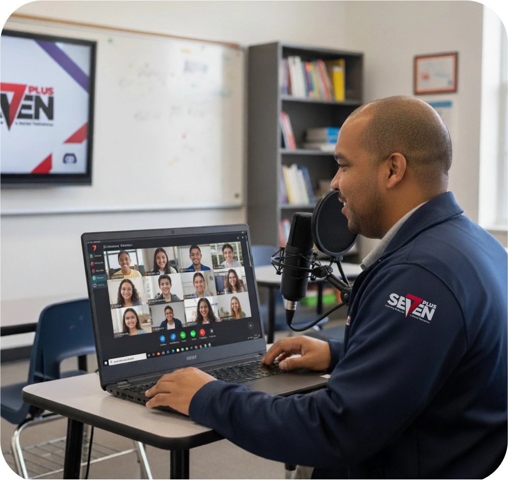 Teacher at Sevenplus